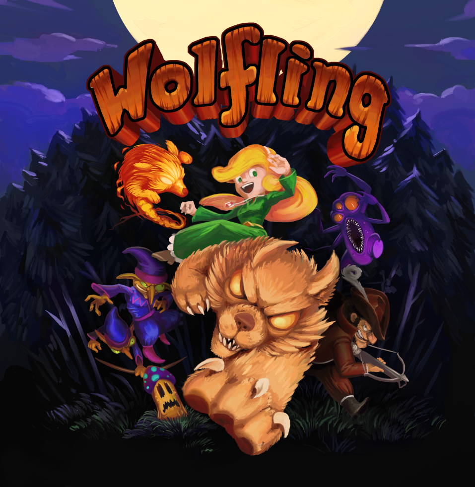 Wolfling (Homebrew)